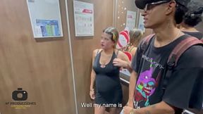 Unknown Latina Asks for Help &mdash;  Gets Hard Fuck at Home HL