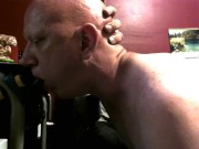 piggy blowjob deepthroat practice 9/6/18