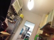 PLUMBER ADVENTURE Pt 1. Casalinga MILF vuole il cazzo dell'idraulico.