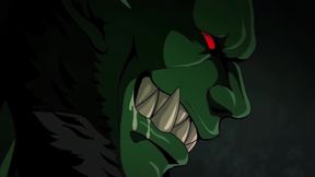 Goblins Cave 1 - Human slave is gangbanged by gay goblins