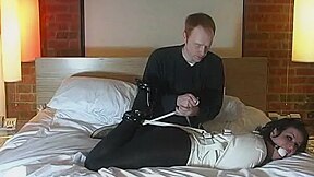 JJ Plush turned into a straitjacket slave (part 2)