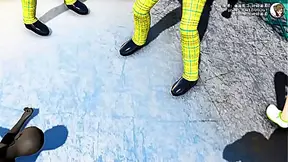 Busty Teen Angels Explore Forbidden Desires in Steamy 3D MMD Adventures