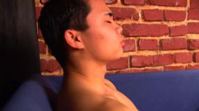 Muscled stud from Vietnam fucking fleshlight