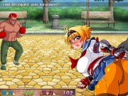 Kamikaze Kommittee Ouka RPG [Hentai sex game] Ep.1 Fighting bad bully guys with sexy karate pose
