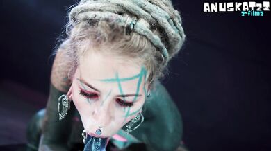 Hippie Babe Trippy Pip and Asshole Toys