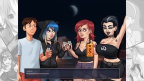 [Gameplay] Summertime Saga [v 0.20.5] Ep.39 - Party Too Hard