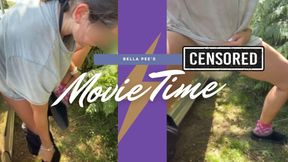 Bella's first peeing video