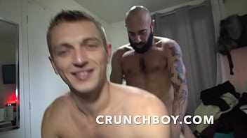 NEW CRUNCHBOY REALEASE : ROMANTIk fucked bareack by GINNAI MAGGIO ! 24 CM !!