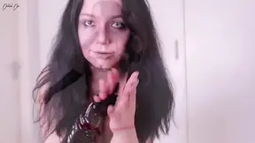 Simple Halloween Idea: Zombae Nurse Cosplay