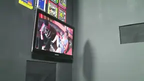 Asian is horny and likes to go to the porn cinema