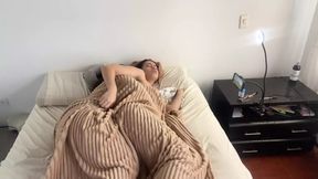 Lesbian Sex Under the Covers on a Cold Morning