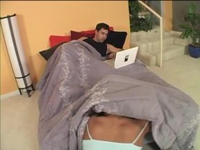 Cute Teen Gets Sprayed with Jizz After Hot Fuck