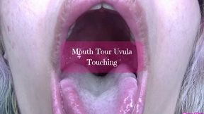 Mouth Tour With Uvula Touching