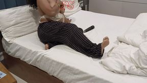 Desi Hot Bhabhi with Vibrator Doggy Style Sex Video