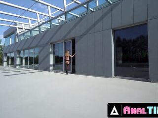 ANALTIME.XXX - Rebecca Volpetti Deepthroats A Giant Jock In advance of Taking It Unfathomable In Her Rectal hole PART 1