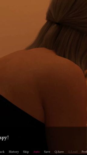 Curvy Moments #6 - The ladies went to the pool ... Johannes fucked Jaylen in the bathroom   Clip 3