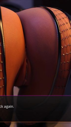 Midnight Paradise by Lewdlab - Bondage Night with My Favorite Teacher 39
