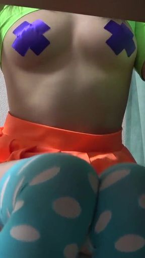 Unforgettable moment from &quot;Yuki Kokona Miniskirt Under Table Camera&quot;