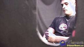 ”Tapher bends Alex over & fucks him with his massive prick”