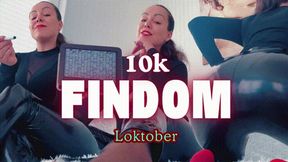 10K Findom Loktober by MoneyPrincess Isabella