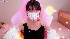 Erotic live chat with cute beautiful girl