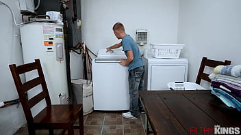 Fucking Stepbro During Laundry Time