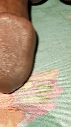 Mating with my bed is the best when I woke up this morning with a conspicuous hard on.   Clip 1