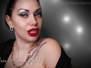 Cum on your stupid face whilst staring at my full juice red lips! JOI