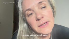 Imperatrizbellasadica Uses You as a Human Ashtray