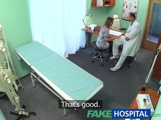 FakeHospital Hawt housewife cheats on hubby with her doctor