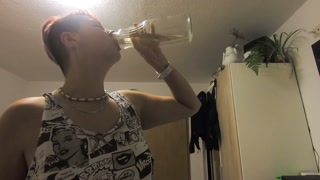 Drinking our own pee as tea-pee