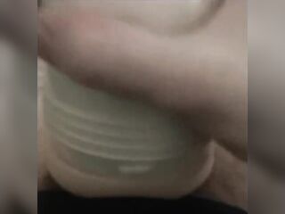 I screw her cunt during my fleshlight vacation