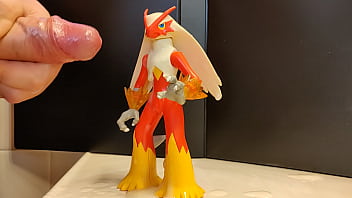 Blaziken figure #3 (Pokemon)