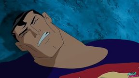 Mongul Rides Superman’s Steel Cock in Intense Gay Hentai Action