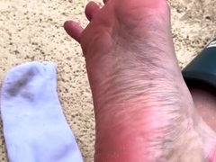 Amateur Trampling brings you Foot Fetish xxx mov