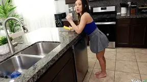 Step sister warns but still gets banged