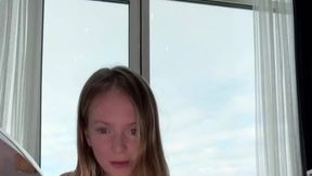 Model video sent by @ellietheelf  @Teasing and #Teen #Blonde #Sexy #Nude #Shaved Pussy gratis hardcore hot | Tik.Porn