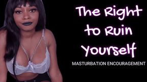 The Right to Ruin Yourself
