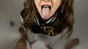 Melena Maria Rya and my dick