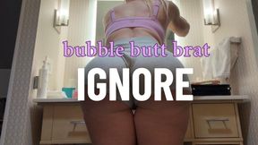 GRWM IGNORE: bubble butt edition