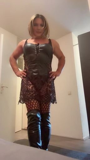I Dressed up as a Woman, Put on Makeup, How Do You Like It?