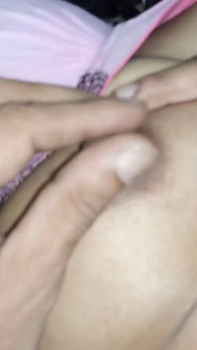 Captivating moment from &quot;Indian Muslim College Girlfriend Hindi Desi Boyfriend to Super Sexy handjob&quot;