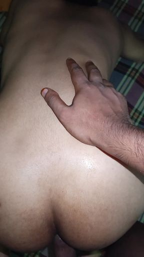 Romance Turns Savage - Hardcore Anal Bangladeshi Style
