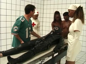Behind the Scenes of a Fetishist Set