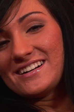 Sexy girl gives oral pleasure