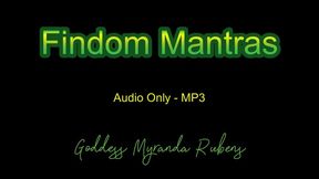 Findom Mantras - Audio Only MP3