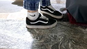 Compilation Vids of My New Vans Old College