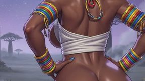 Large Ebony Transgender Cock Elena Wants To Please You