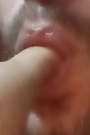 Sperm Ejaculation in My Mouth Hole 1