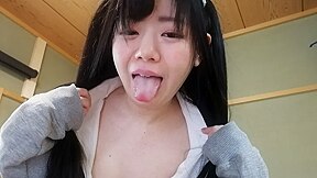 Spit Slapstick 3 - Messy And Sloppy Drool Fetish Vr